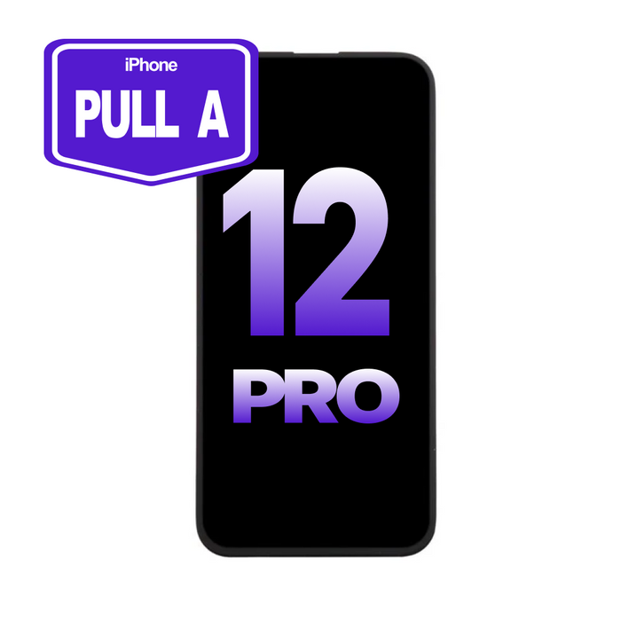 Apple iPhone 12 Pro Display + Touchscreen – Pulled Grade A+