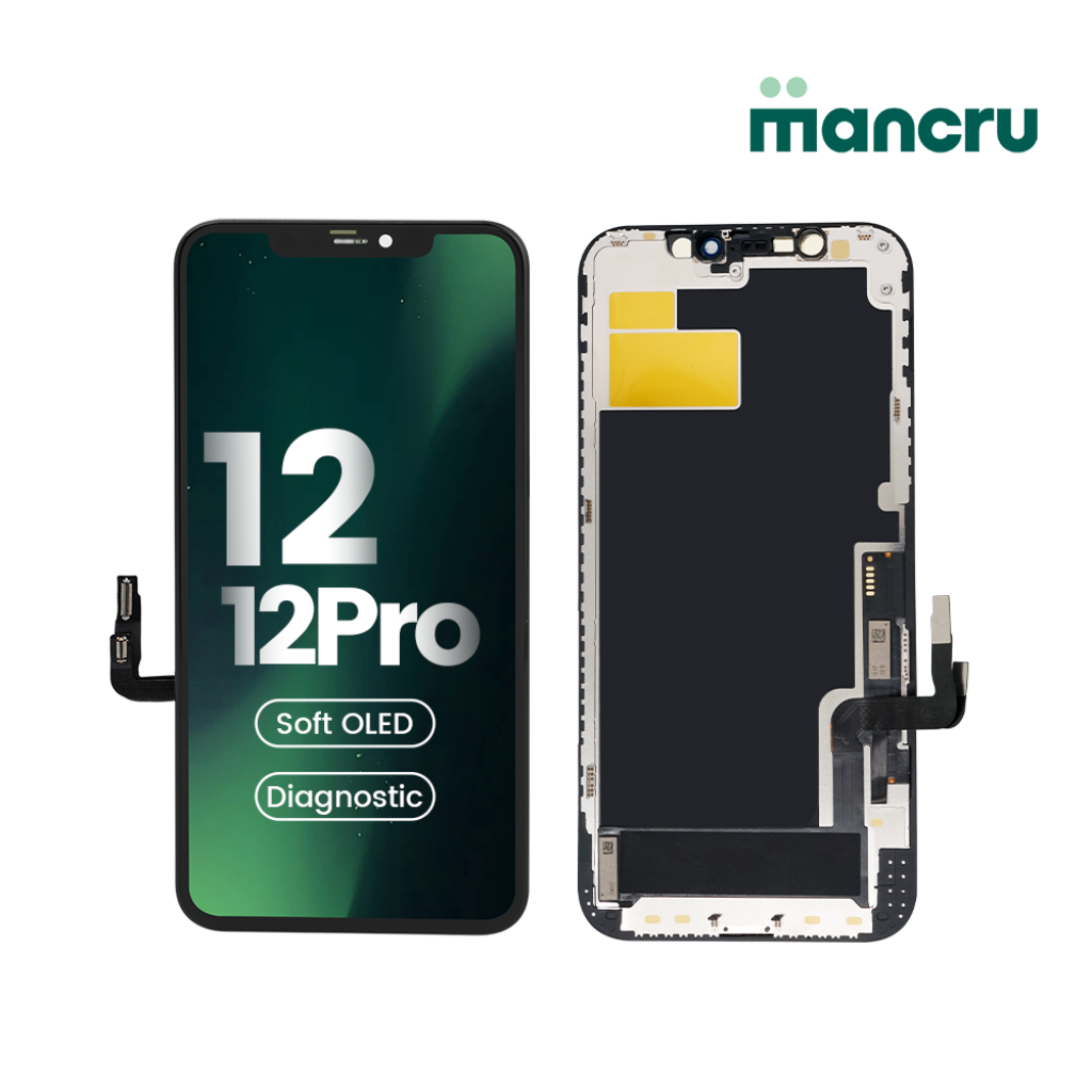 iPhone 12 Pro Soft OLED Diagnostic – svart