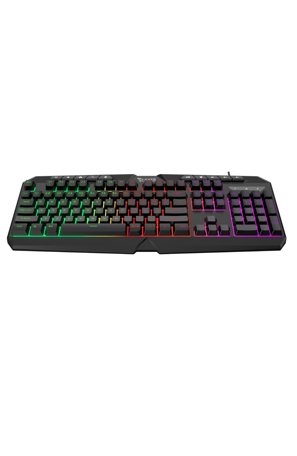 Swissten Gunner Gaming Keyboard - 59107210 - Black
SWISS33168