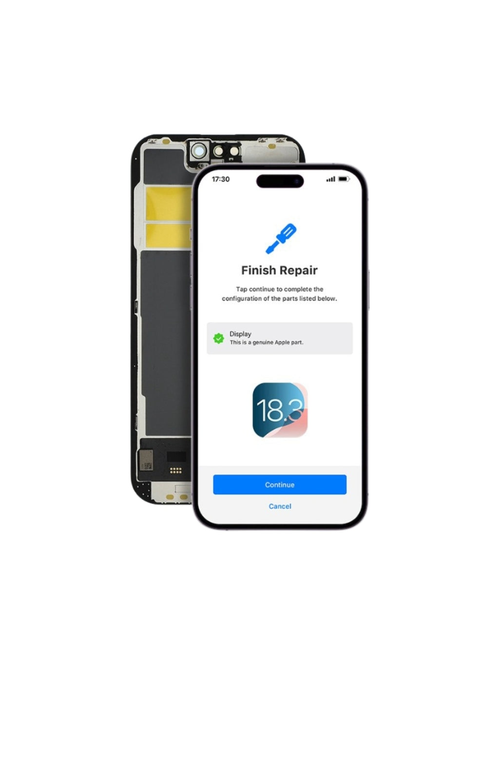 Apple iPhone 14 Pro Max LCD Display + Touchscreen - Hard OLED