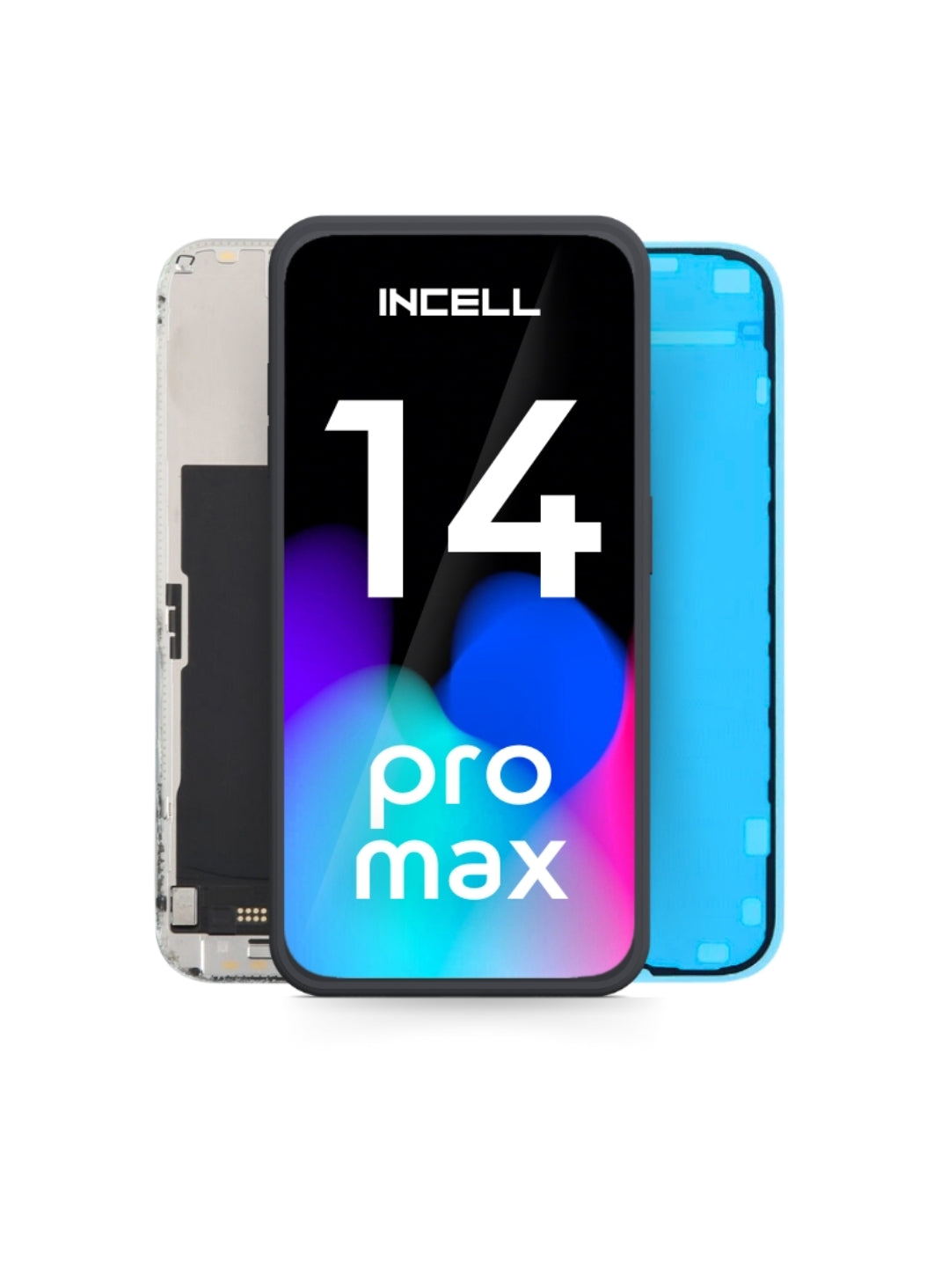 Apple iPhone 14 Pro Max LCD Display + Touchscreen - Repart - Incell