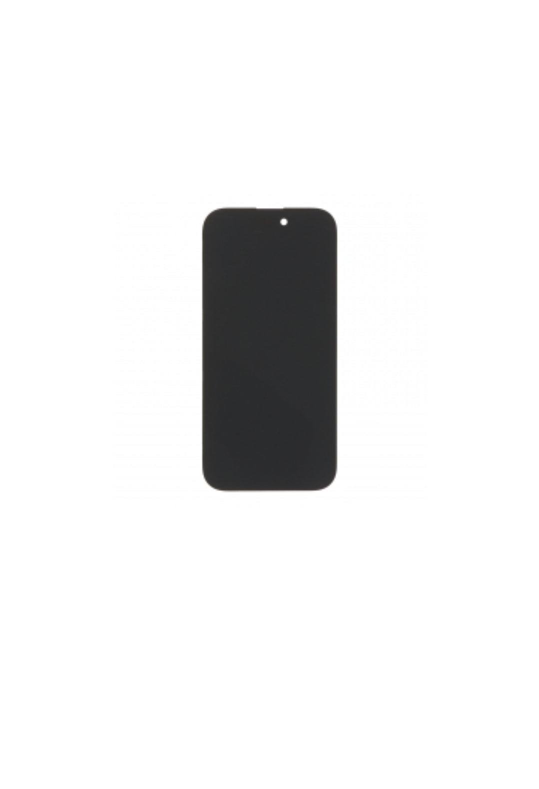 Apple iPhone 16 LCD Display + Touchscreen - Soft Oled - Black