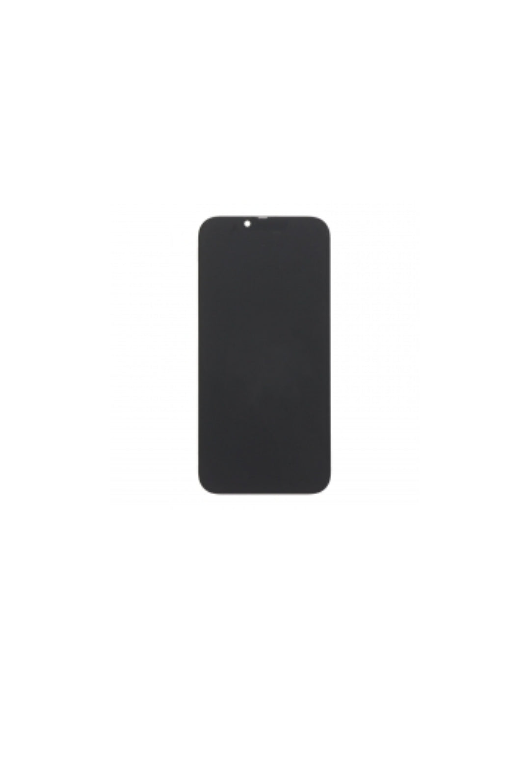 Apple iPhone 16 LCD Display + Touchscreen - REPART - Incell - IC Removable - Black