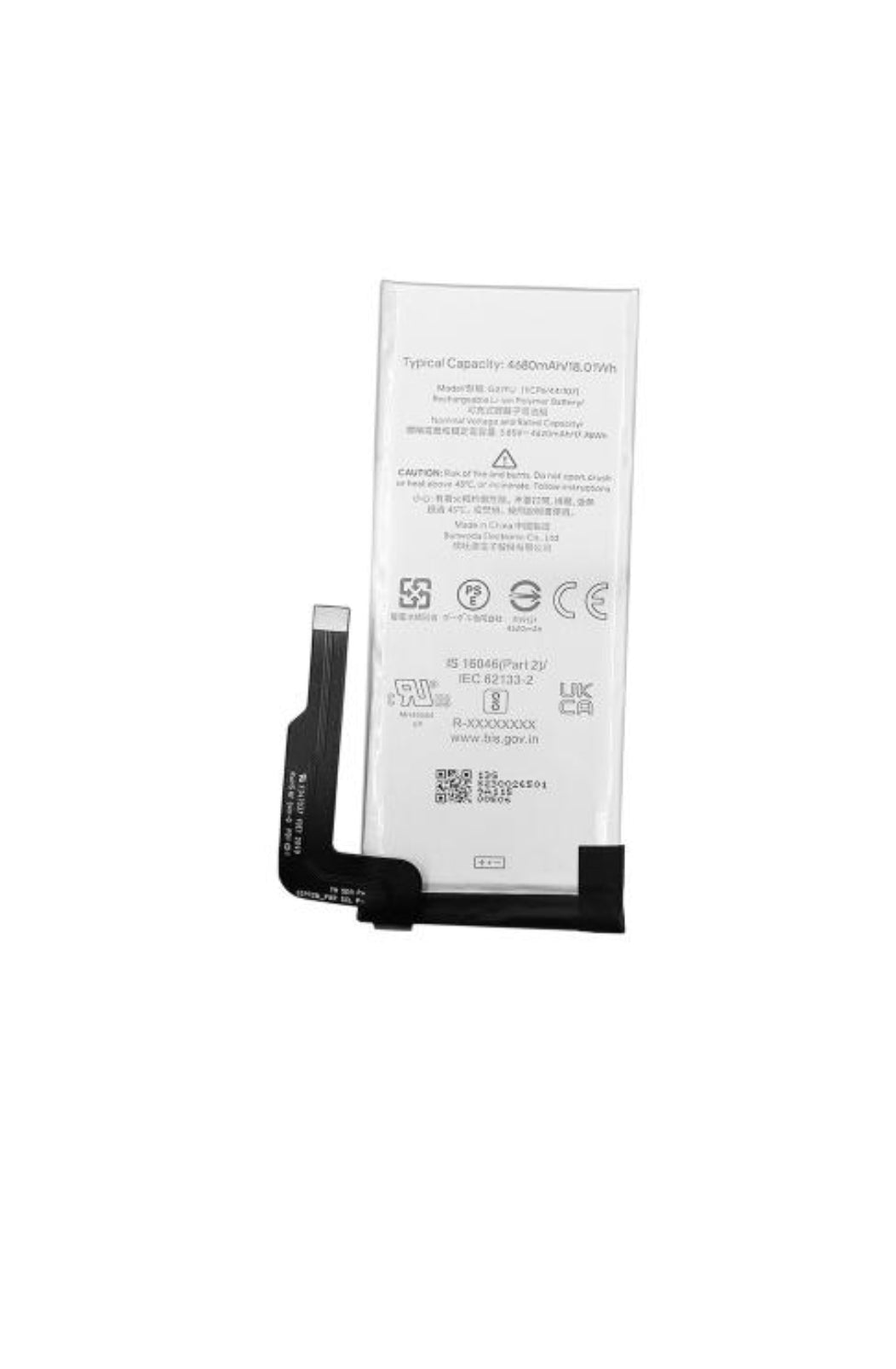 Google Pixel 5a 5G (G1F8F/G4S1M) Battery - G823-00265-01 - G27FU - 4620 mAh