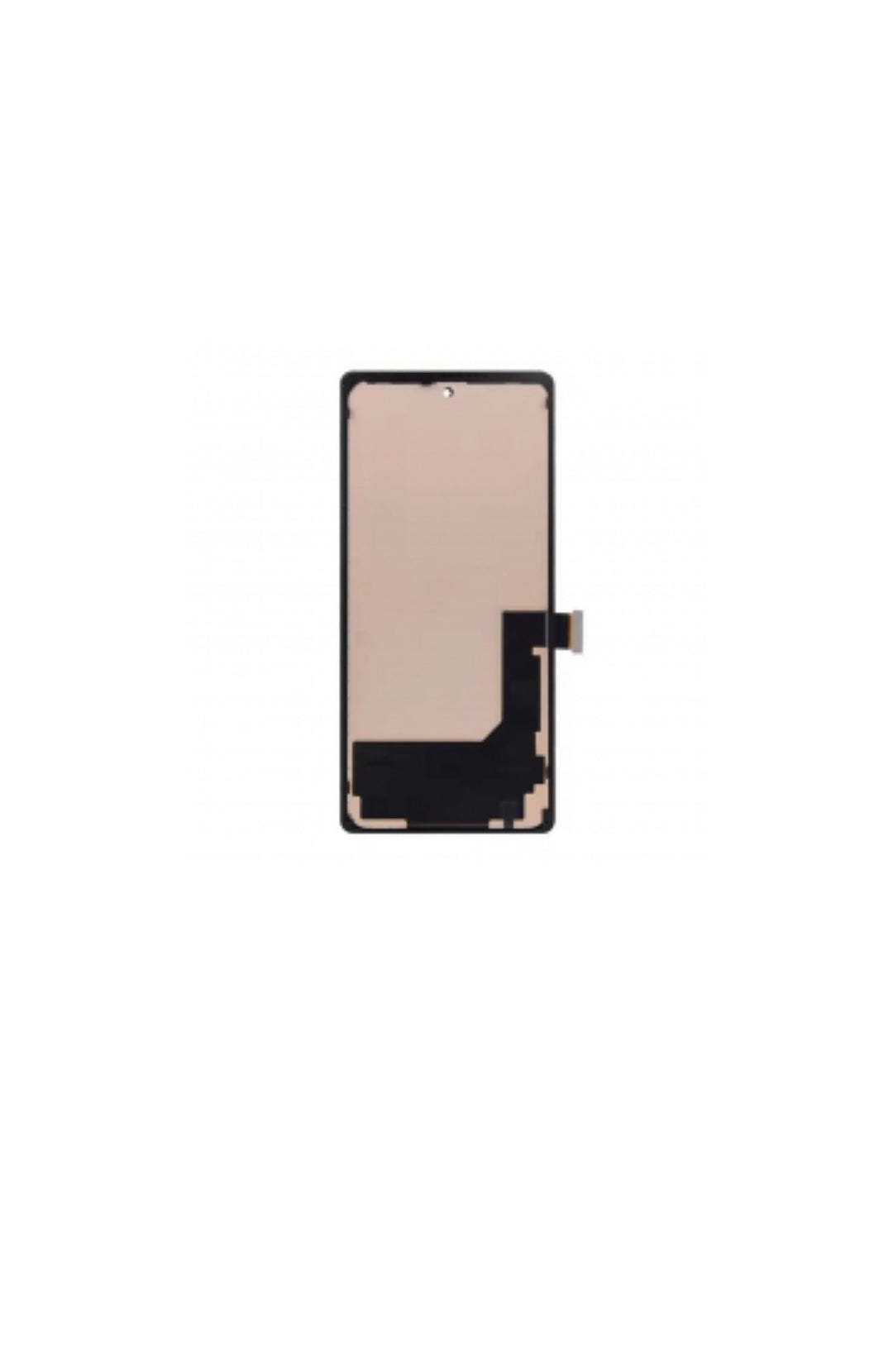 Google Pixel 6 (GB7N6, G9S9B16) LCD Display + Touchscreen - TFT Quality - No Fingerprint Function - Black