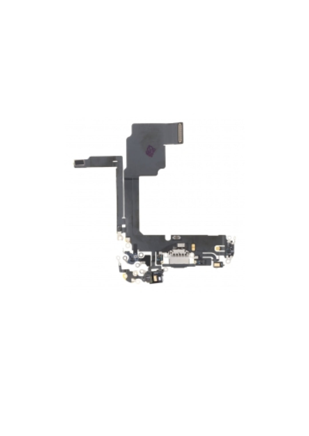 Apple iPhone 15 Pro Charge Connector Flex Cable - Black