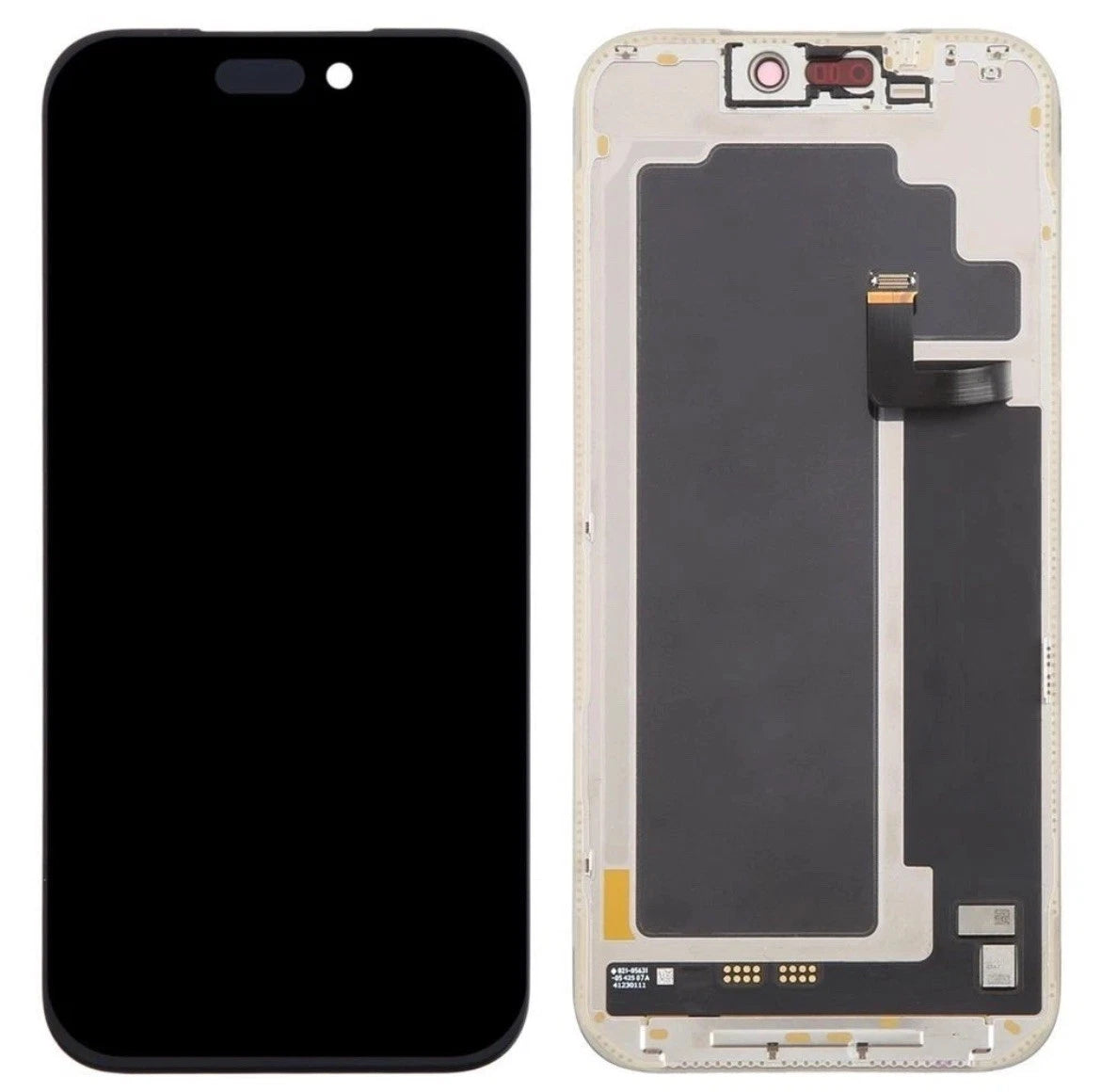 iPhone 17 display + touchscreen