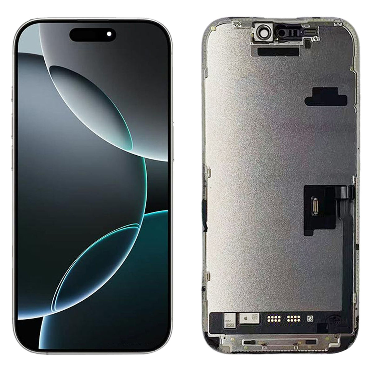 iPhone 16 Pro display + touchscreen